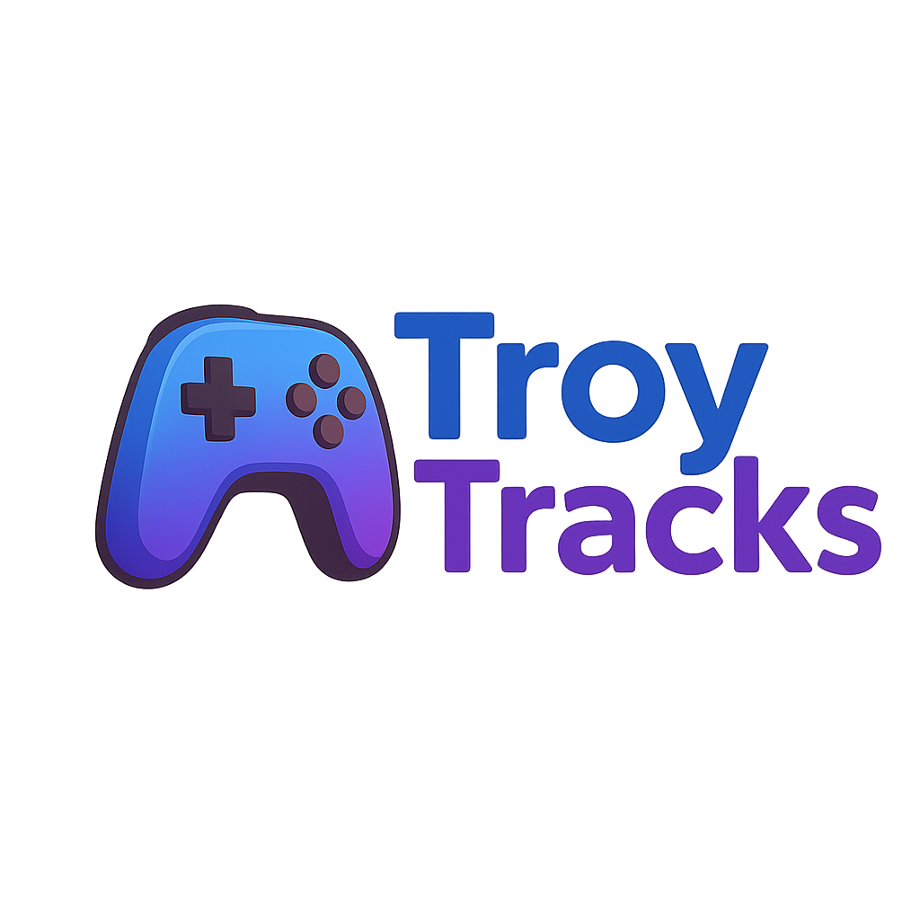 Troy Tracks Logo